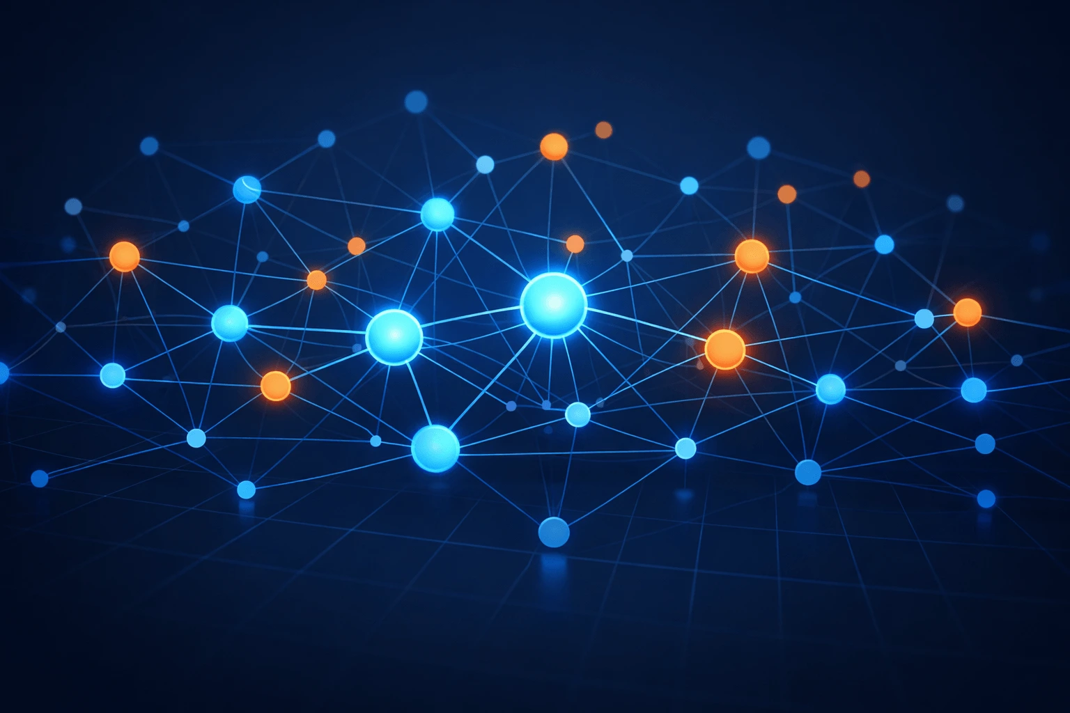 About abstract dots