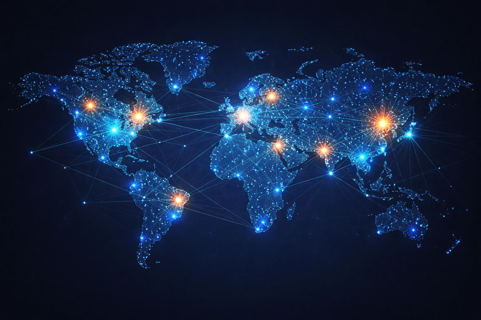 About global map connections