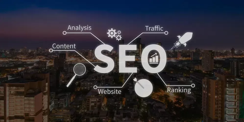 About seo analysis content traffic website ranking